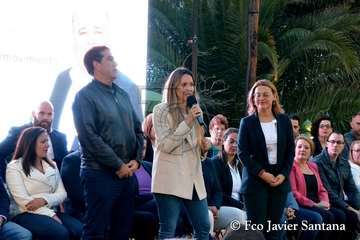 María Fernández, candidata de CC al Congreso por Las Palmas (Foto Francisco Javier Santana y Antonio Alí)